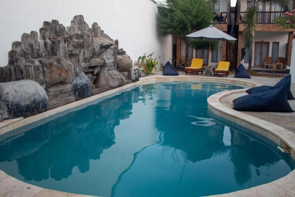 Villa Rika Τζίλι Τραγουανγκάν Εξωτερικό φωτογραφία