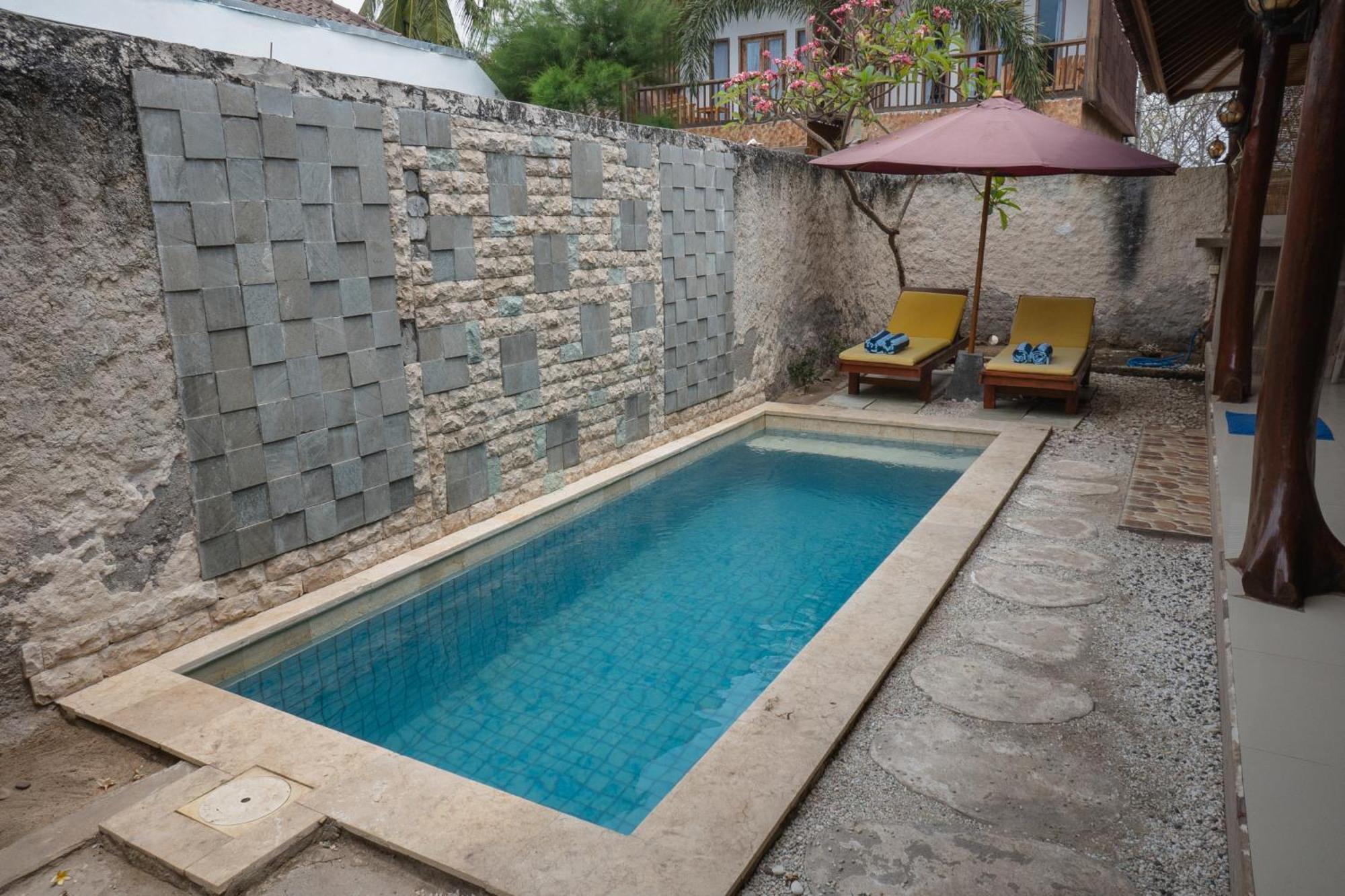 Villa Rika Τζίλι Τραγουανγκάν Εξωτερικό φωτογραφία